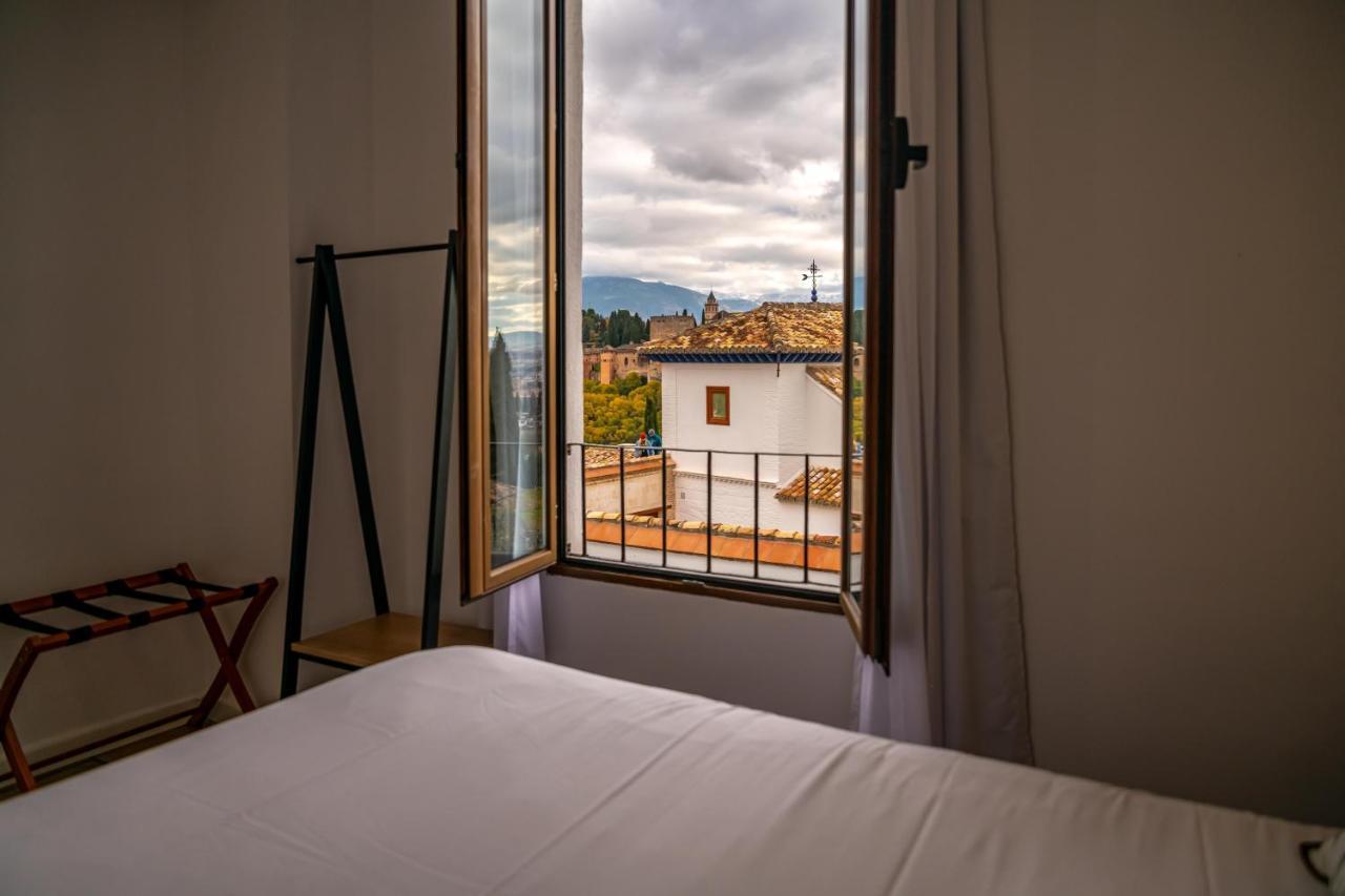 Florentia San Nicolas Granada Eksteriør bilde