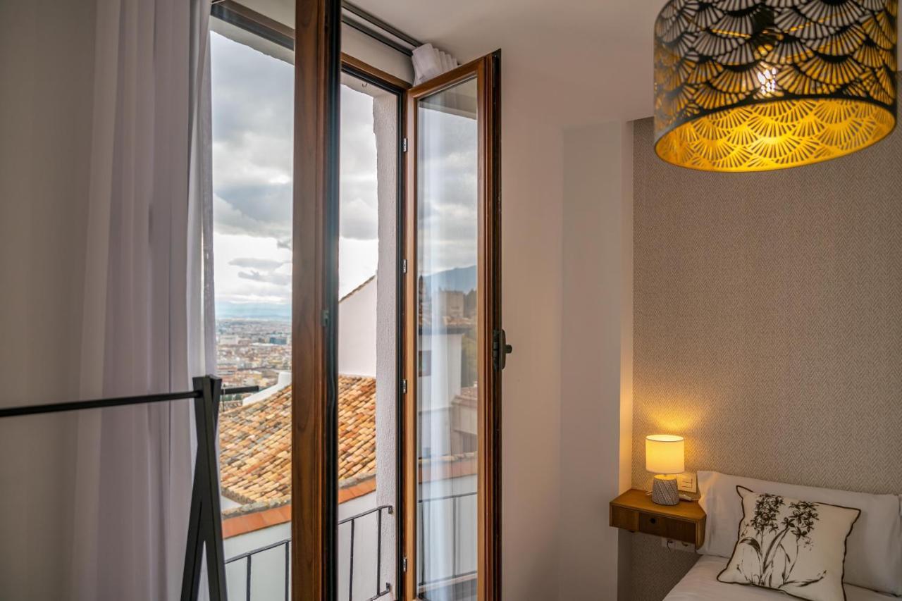Florentia San Nicolas Granada Eksteriør bilde